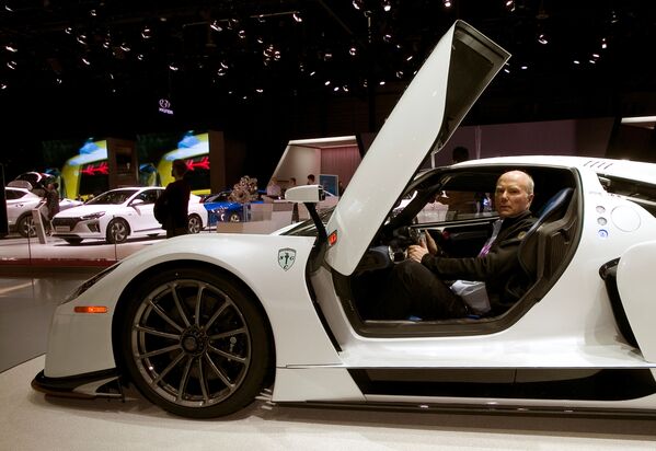 Lo mejor de lo mejor: las novedades del Salón del Automóvil de Ginebra - Sputnik Mundo