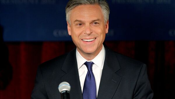 Jon Huntsman, diplomático estadounidense - Sputnik Mundo