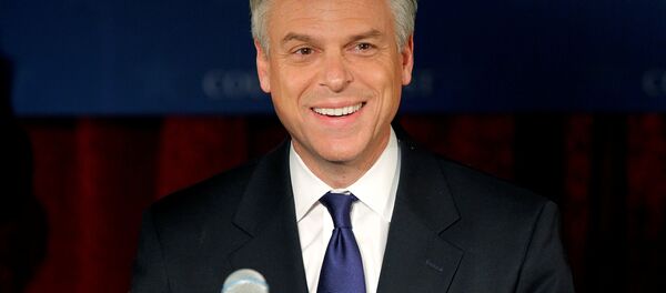 Jon Huntsman, nuevo embajador de EEUU en Rusia - Sputnik Mundo