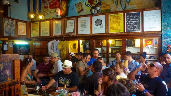 La Bodeguita del Medio - Sputnik Mundo