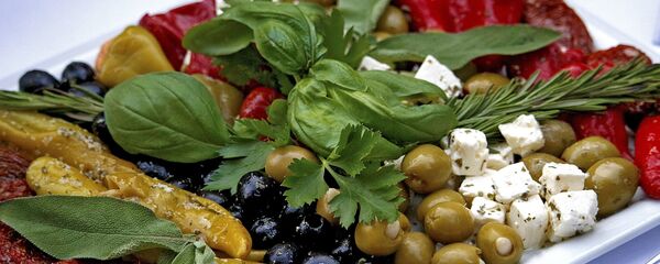 Dieta mediterránea (imagen referencial) - Sputnik Mundo