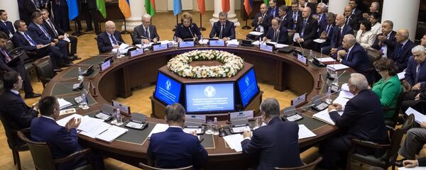 Reunión del Consejo de la CEI (archivo) - Sputnik Mundo