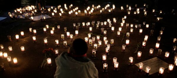 Homenaje a las víctimas del incendio en casa hogar en Guatemala - Sputnik Mundo