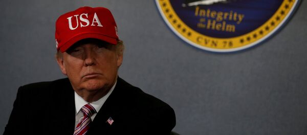 Donald Trump - Sputnik Mundo