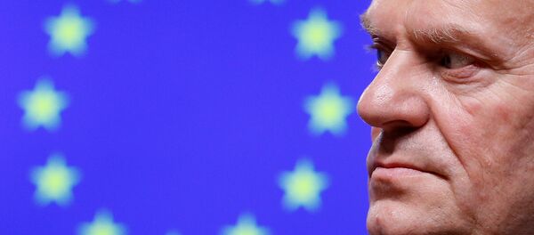 Donald Tusk, presidente del Consejo Europeo - Sputnik Mundo