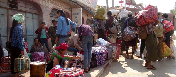 Los migrantes de Birmania - Sputnik Mundo