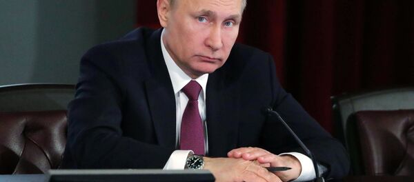 Vladímir Putin (archivo) - Sputnik Mundo