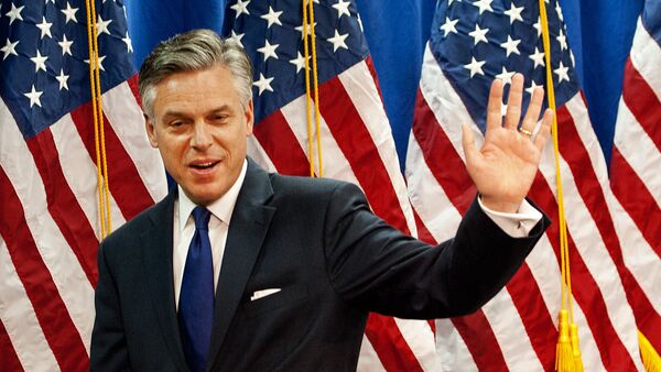 Jon Huntsman (archivo) - Sputnik Mundo
