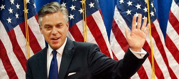 Jon Huntsman (archivo) - Sputnik Mundo