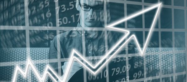 Un gráfico - Sputnik Mundo