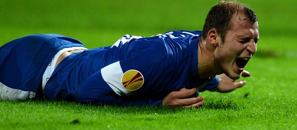 Román Zozulya, futbolista ucraniano - Sputnik Mundo