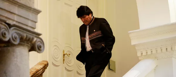 Evo Morales, presidente de Bolivia Evo Morales, presidente de Bolivia - Sputnik Mundo