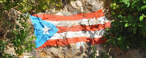 La bandera de Puerto Rico - Sputnik Mundo