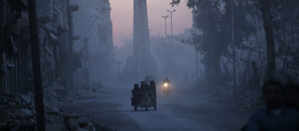 Siria - Sputnik Mundo