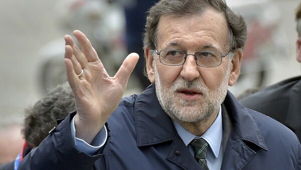 Mariano Rajoy, presidente del Gobierno español - Sputnik Mundo