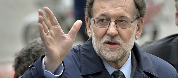 Mariano Rajoy, presidente del Gobierno español - Sputnik Mundo