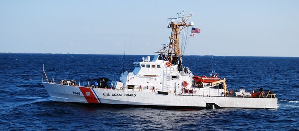 Un barco patrullero estadounidense clase Island (archivo) - Sputnik Mundo