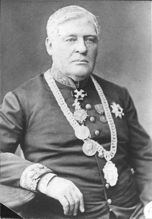 Nikolái Nikitich Dobrynin, el gobernador de la ciudad rusa de Tula del siglo XIX - Sputnik Mundo