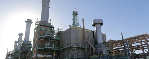 Puerto petrolero Ras Lanuf en Libia (archivo) - Sputnik Mundo