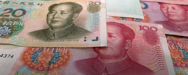 Yuanes chinos (imagen referencial) - Sputnik Mundo