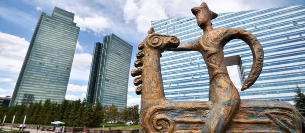Astaná, capital de Kazajistán - Sputnik Mundo