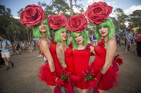 Las fotos más impactantes de la semana - Sputnik Mundo