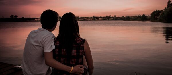 Una pareja - Sputnik Mundo