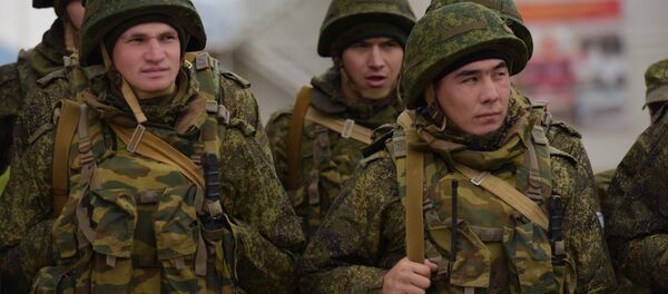 Militares rusos en Abjasia (archivo) Militares rusos en Abjasia (archivo) - Sputnik Mundo