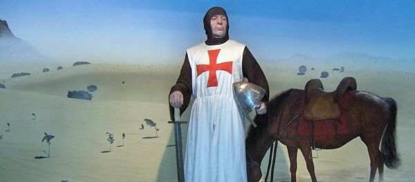 Un templario (ilustración) - Sputnik Mundo