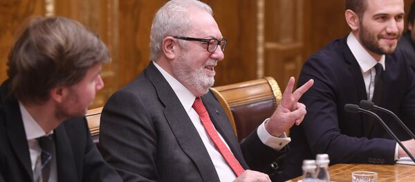 Pedro Agramunt, el presidente de la Asamblea Parlamentaria del Consejo Europeo (PACE) - Sputnik Mundo