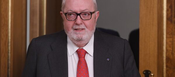 Pedro Agramunt, el presidente de la Asamblea Parlamentaria del Consejo Europeo (PACE) - Sputnik Mundo