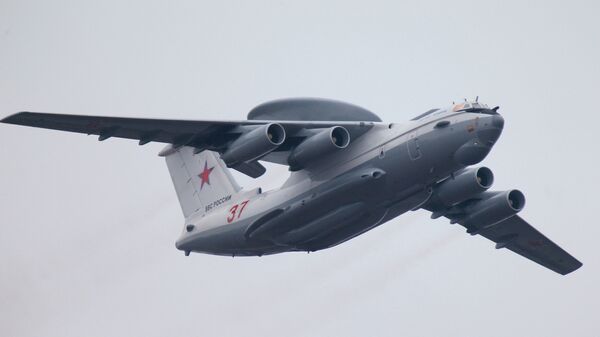 Avión A-50U - Sputnik Mundo