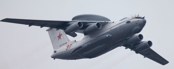 Avión A-50U - Sputnik Mundo