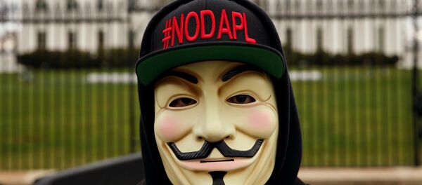 Protesta contra oleoducto Dakota Access - Sputnik Mundo