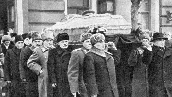 Funeral de Stalin Funeral de Stalin - Sputnik Mundo