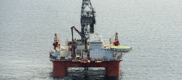 Plataforma petrolífera de Pemex en Golfo de México - Sputnik Mundo