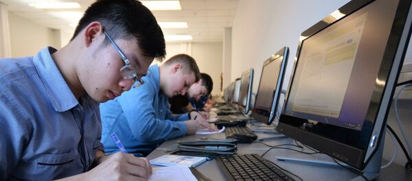 Estudiantes rusos - Sputnik Mundo