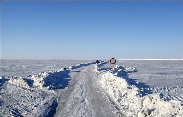Un 'zímnik' en Chukotka - Sputnik Mundo