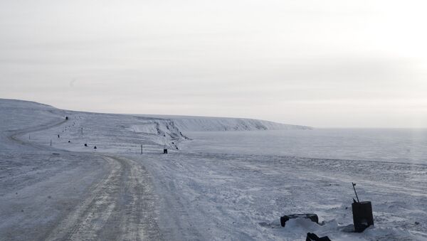 'Zimnik' Pevek - Kupol en Chukotka - Sputnik Mundo