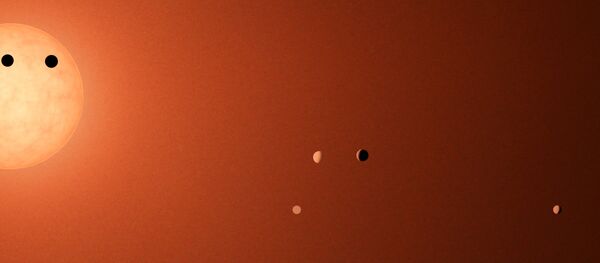 Trappist-1 - Sputnik Mundo