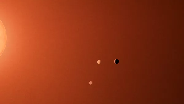 Trappist-1 - Sputnik Mundo