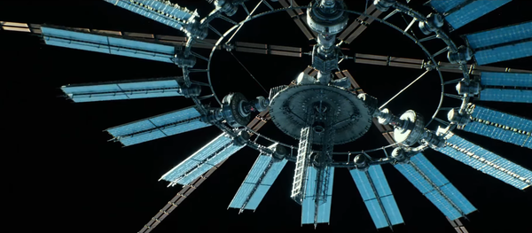 Escena de la película 'Geostorm', 2017 - Sputnik Mundo