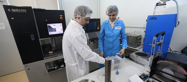 Un laboratorio del Centro Nanotecnológico de Zelenograd - Sputnik Mundo