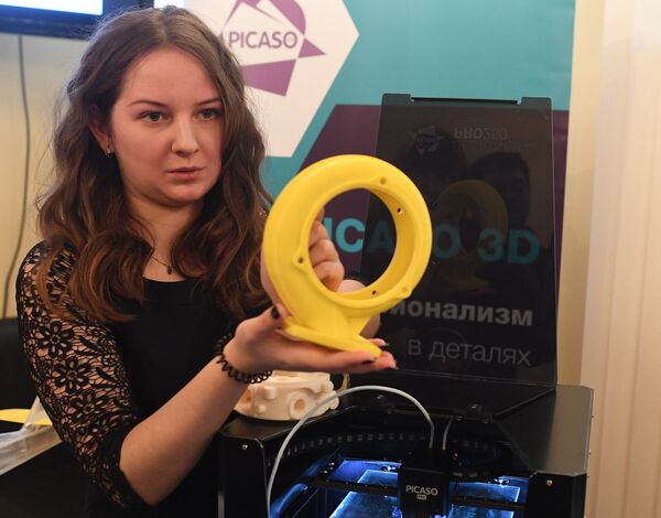 La impresora 3d Designer 250 La impresora 3d Designer 250 - Sputnik Mundo