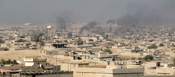 Situación en Mosul (archivo) - Sputnik Mundo