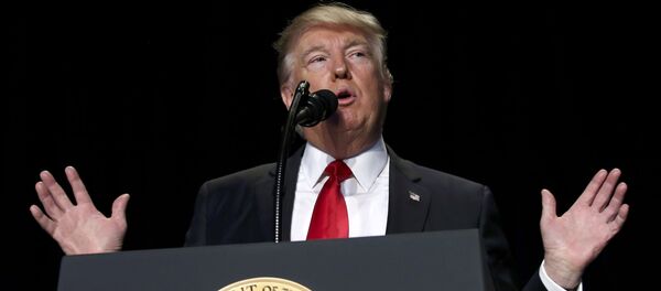 Donald Trump, presidente de EEUU - Sputnik Mundo