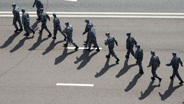 Police in Moscow - Sputnik Mundo