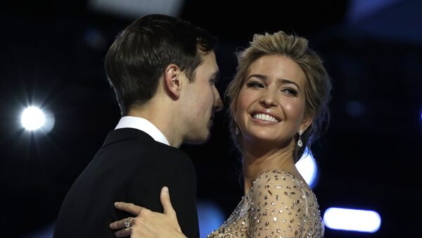 Ivanka Trump and Jared Kushner - Sputnik Mundo