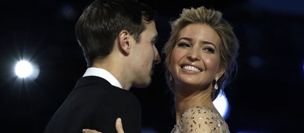 Ivanka Trump and Jared Kushner - Sputnik Mundo