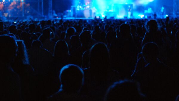 En un concierto ( imagen referencial) - Sputnik Mundo